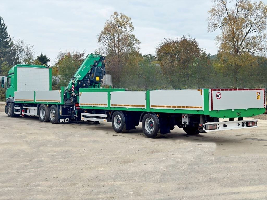 Camion grue Mercedes-Benz ACTROS 2645* FASSI F345 RA 2.4/FUNK+Anhänger: photos 6 Camion grue Mercedes-Benz ACTROS 2645* FASSI F345 RA 2.4/FUNK+Anhänger: photos 6