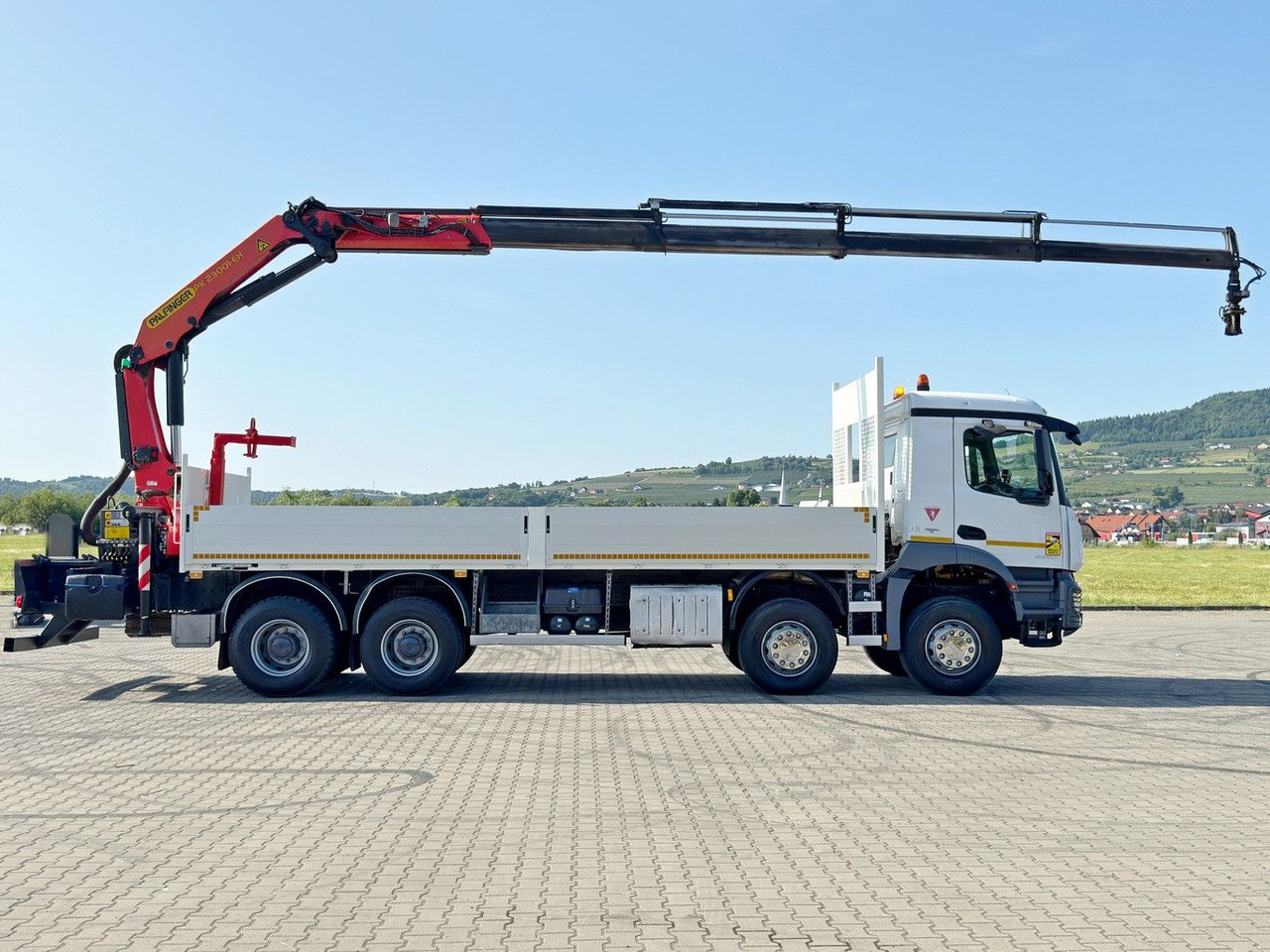 Mercedes-Benz ACTROS 3240 * PK 23001 - EH C+ FUNK / 8x4 * TOP - Camion grue: photos 5 Mercedes-Benz ACTROS 3240 * PK 23001 - EH C+ FUNK / 8x4 * TOP - Camion grue: photos 5