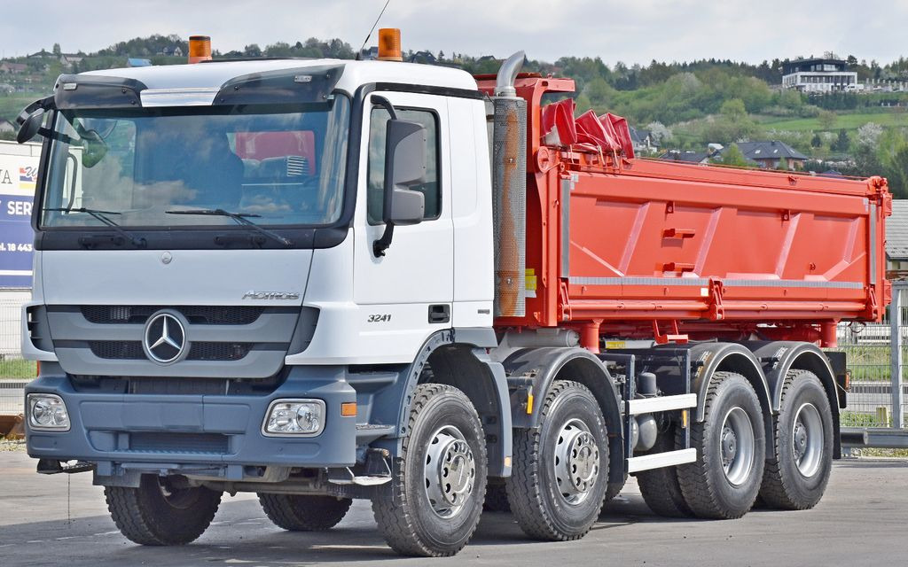 Mercedes-Benz ACTROS 3241 Kipper 5,70m + BORDMATIC / 8x4 - Camion benne: photos 2 Mercedes-Benz ACTROS 3241 Kipper 5,70m + BORDMATIC / 8x4 - Camion benne: photos 2