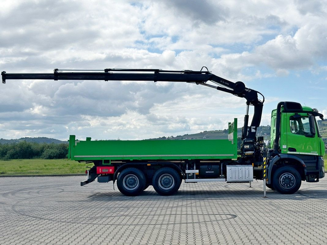 Mercedes-Benz AROCS 2636 * HIAB 122 ES - 3 HIPRO * 6x4 - Camion benne, Camion grue: photos 5 Mercedes-Benz AROCS 2636 * HIAB 122 ES - 3 HIPRO * 6x4 - Camion benne, Camion grue: photos 5