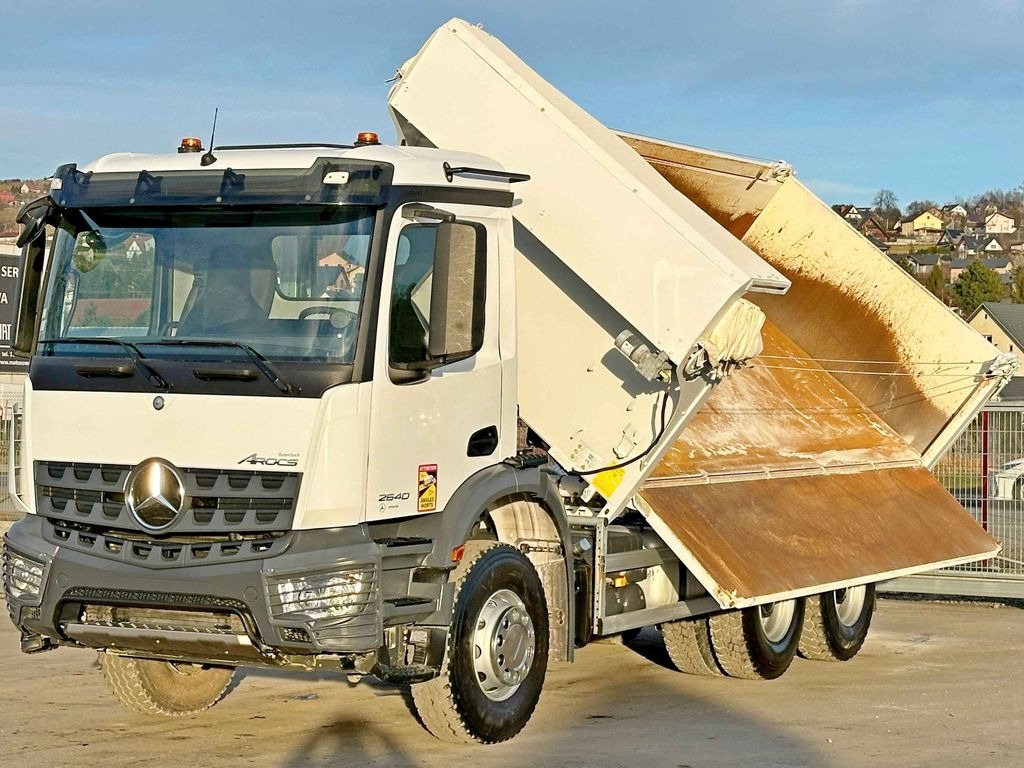 Mercedes-Benz AROCS 3240* KIPPER 5,10 + BORDMATIC / 6x4 - Camion benne: photos 3 Mercedes-Benz AROCS 3240* KIPPER 5,10 + BORDMATIC / 6x4 - Camion benne: photos 3