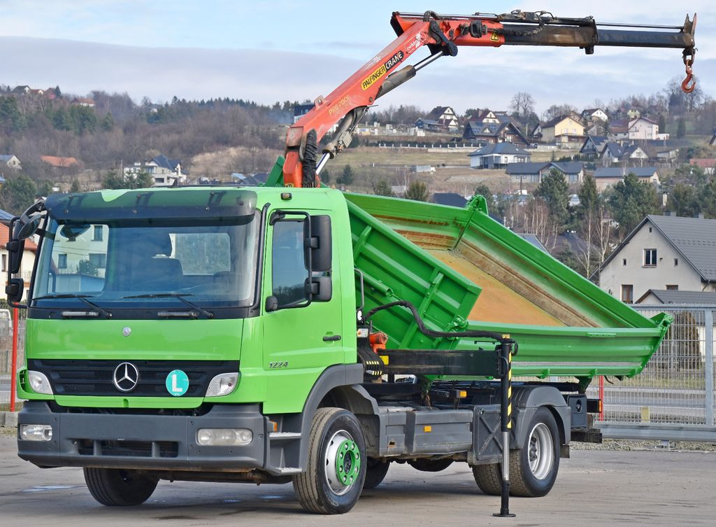 Mercedes-Benz ATEGO 1224 Kipper 4,00m* KRAN * TOPZUSTAND Mercedes-Benz ATEGO 1224 Kipper 4,00m* KRAN * TOPZUSTAND - Camion grue, Camion benne: photos 3 Mercedes-Benz ATEGO 1224 Kipper 4,00m* KRAN * TOPZUSTAND Mercedes-Benz ATEGO 1224 Kipper 4,00m* KRAN * TOPZUSTAND - Camion grue, Camion benne: photos 3