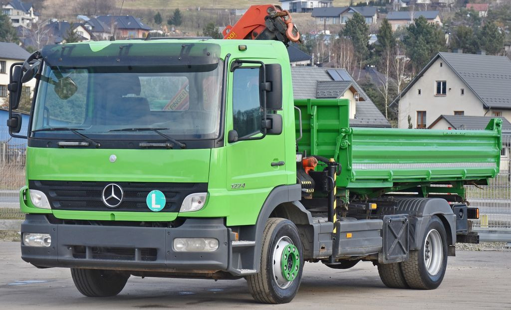 Mercedes-Benz ATEGO 1224 Kipper 4,00m* KRAN * TOPZUSTAND Mercedes-Benz ATEGO 1224 Kipper 4,00m* KRAN * TOPZUSTAND - Camion grue, Camion benne: photos 5 Mercedes-Benz ATEGO 1224 Kipper 4,00m* KRAN * TOPZUSTAND Mercedes-Benz ATEGO 1224 Kipper 4,00m* KRAN * TOPZUSTAND - Camion grue, Camion benne: photos 5