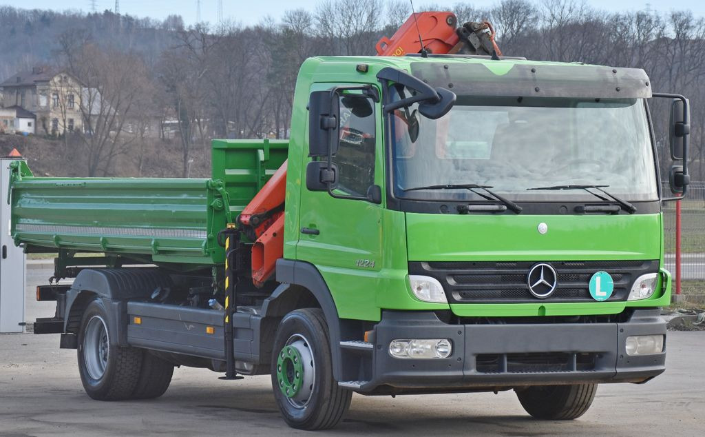 Mercedes-Benz ATEGO 1224 Kipper 4,00m* KRAN * TOPZUSTAND Mercedes-Benz ATEGO 1224 Kipper 4,00m* KRAN * TOPZUSTAND - Camion grue, Camion benne: photos 4 Mercedes-Benz ATEGO 1224 Kipper 4,00m* KRAN * TOPZUSTAND Mercedes-Benz ATEGO 1224 Kipper 4,00m* KRAN * TOPZUSTAND - Camion grue, Camion benne: photos 4