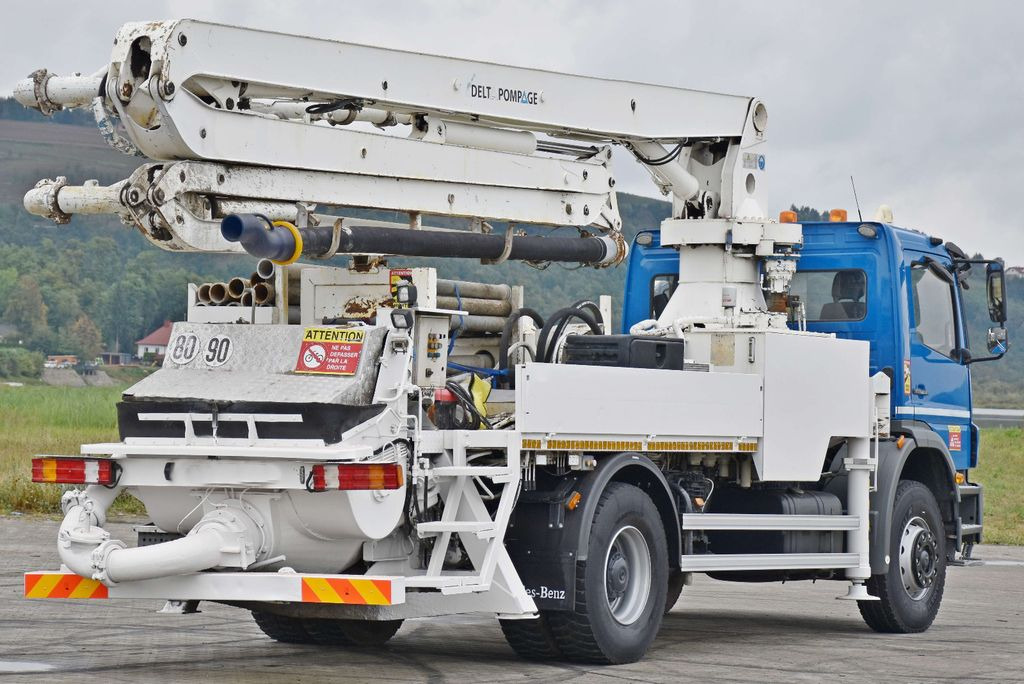 Camion pompe Mercedes-Benz AXOR 1833 * Betonpumpe 26 m + FUNK * TOP: photos 8