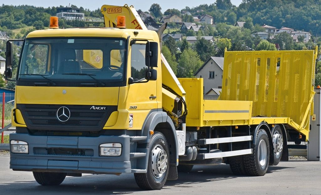 Mercedes-Benz AXOR 2533 ABSCHLEPPWAGEN 7,50 m + FASSI F150A.22 Mercedes-Benz AXOR 2533 ABSCHLEPPWAGEN 7,50 m + FASSI F150A.22 - Remorqueuse: photos 3 Mercedes-Benz AXOR 2533 ABSCHLEPPWAGEN 7,50 m + FASSI F150A.22 Mercedes-Benz AXOR 2533 ABSCHLEPPWAGEN 7,50 m + FASSI F150A.22 - Remorqueuse: photos 3