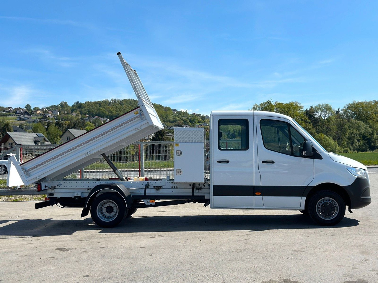 Mercedes-Benz Sprinter 514 CDI Kipper 2,75 m * Doppel Kabine! - Utilitaire benne: photos 3 Mercedes-Benz Sprinter 514 CDI Kipper 2,75 m * Doppel Kabine! - Utilitaire benne: photos 3