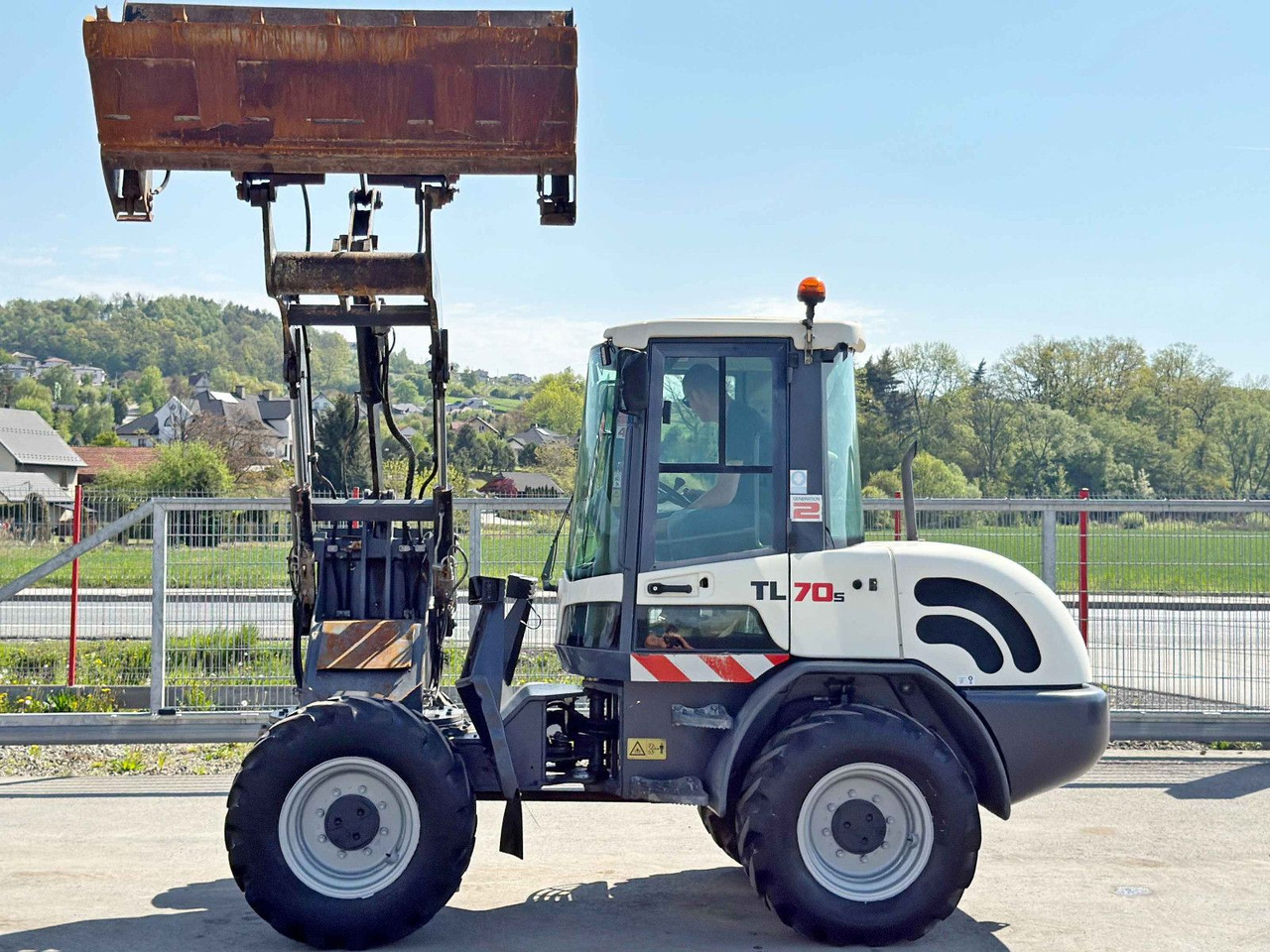 Neuson WACKER WL 50 * TOPZUSTAND Terex TL 70 s * RADLADER * 4x4 * TOPZUSTAND - Chargeuse sur pneus: photos 1 Neuson WACKER WL 50 * TOPZUSTAND Terex TL 70 s * RADLADER * 4x4 * TOPZUSTAND - Chargeuse sur pneus: photos 1