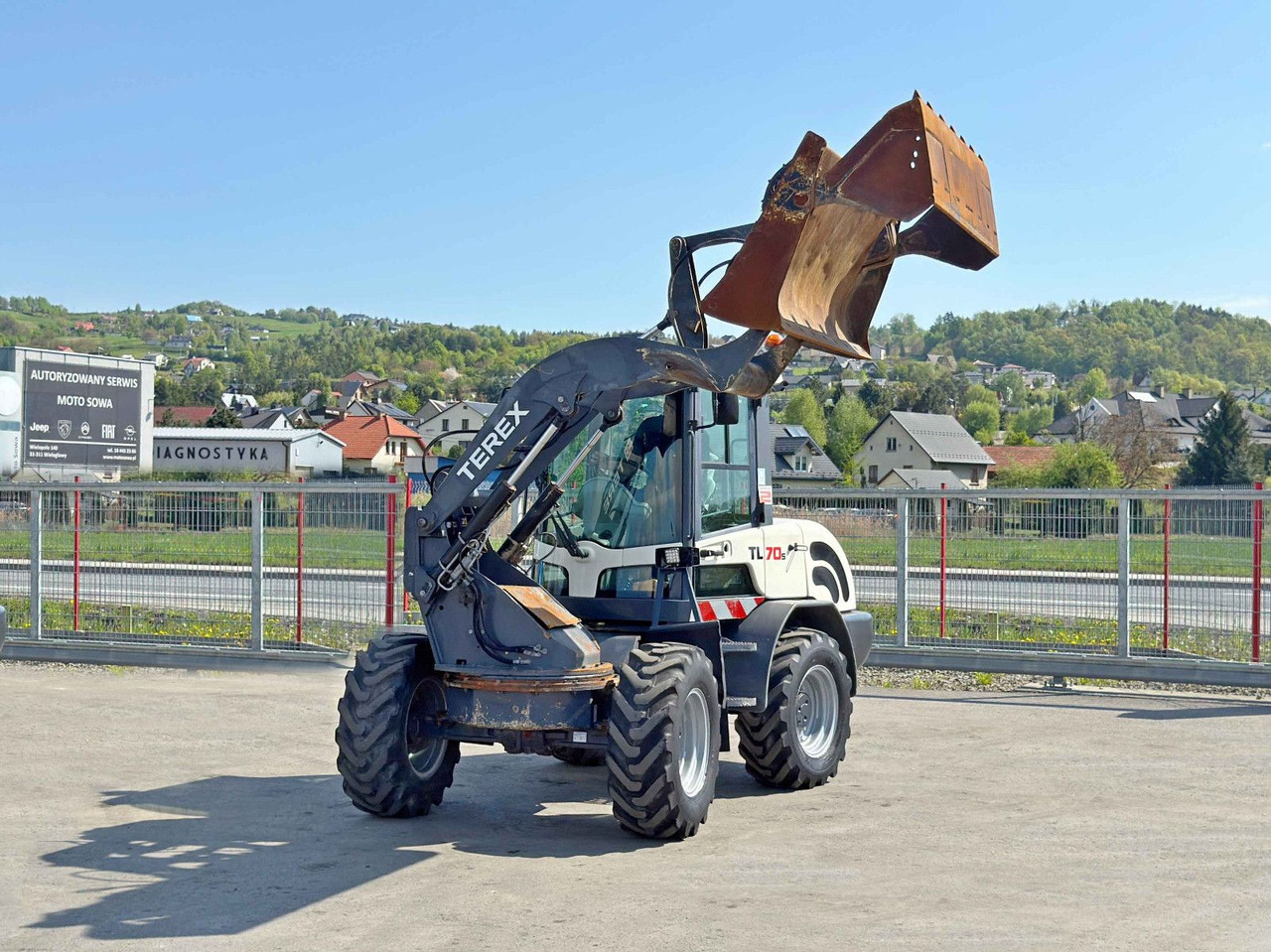 Neuson WACKER WL 50 * TOPZUSTAND Terex TL 70 s * RADLADER * 4x4 * TOPZUSTAND - Chargeuse sur pneus: photos 5 Neuson WACKER WL 50 * TOPZUSTAND Terex TL 70 s * RADLADER * 4x4 * TOPZUSTAND - Chargeuse sur pneus: photos 5