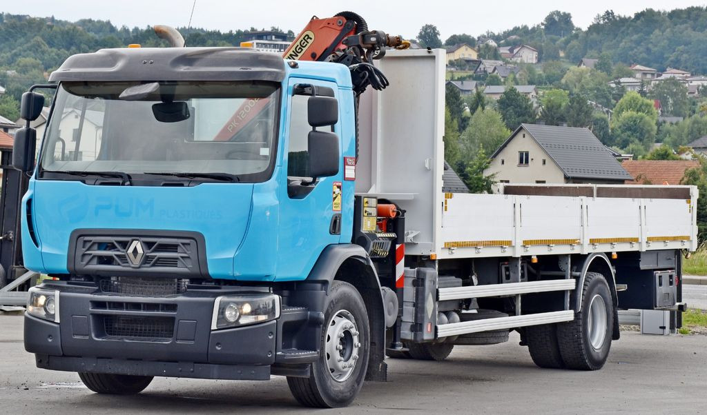 Renault C 320 * PK 12002 EH A + FUNK * TOPZUSTAND - Camion grue, Camion plateau: photos 3 Renault C 320 * PK 12002 EH A + FUNK * TOPZUSTAND - Camion grue, Camion plateau: photos 3