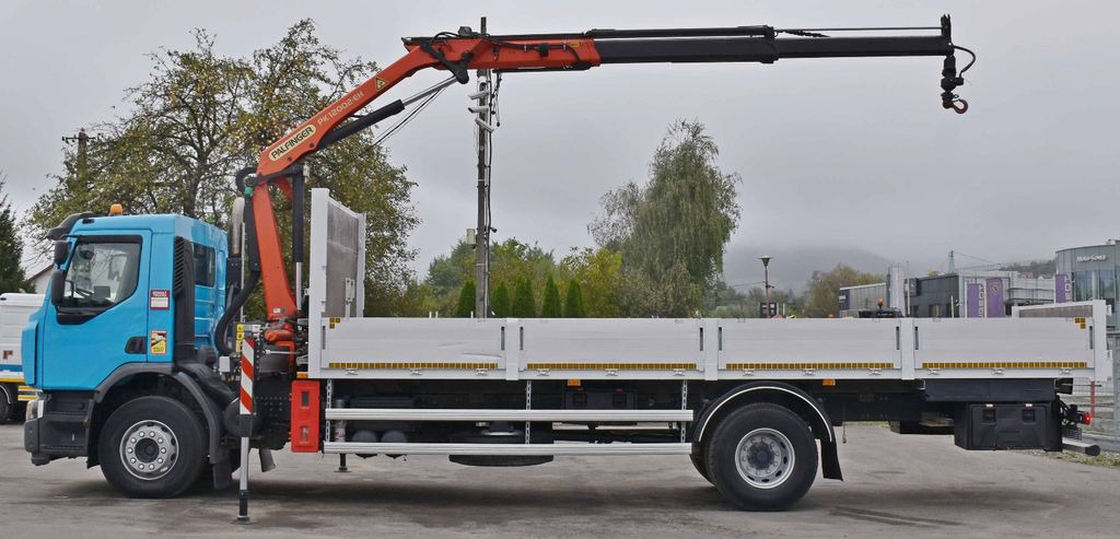 Renault C 320 * PK 12002 EH A + FUNK * TOPZUSTAND - Camion grue, Camion plateau: photos 5 Renault C 320 * PK 12002 EH A + FUNK * TOPZUSTAND - Camion grue, Camion plateau: photos 5