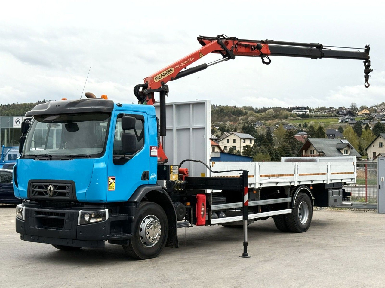 Renault C 320 * PK 12002 EH A + FUNK * TOPZUSTAND - Camion grue: photos 2 Renault C 320 * PK 12002 EH A + FUNK * TOPZUSTAND - Camion grue: photos 2