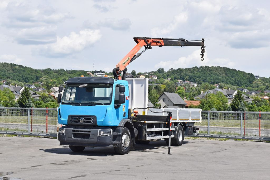 Renault C 320 * PK 12002 EH A + FUNK * TOPZUSTAND - Camion grue, Camion plateau: photos 2 Renault C 320 * PK 12002 EH A + FUNK * TOPZUSTAND - Camion grue, Camion plateau: photos 2