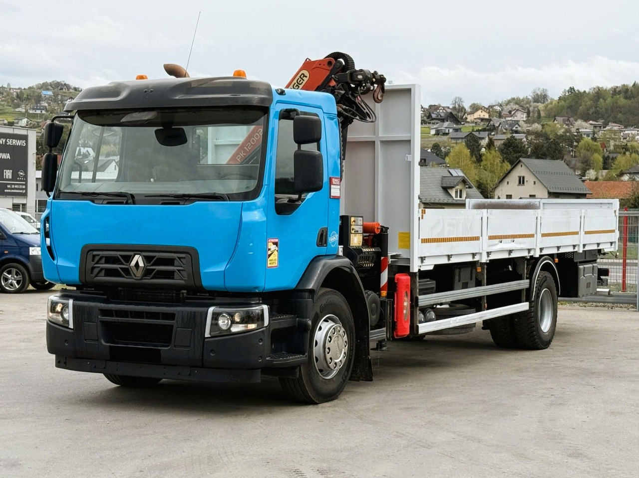 Renault C 320 * PK 12002 EH A + FUNK * TOPZUSTAND - Camion grue: photos 5 Renault C 320 * PK 12002 EH A + FUNK * TOPZUSTAND - Camion grue: photos 5