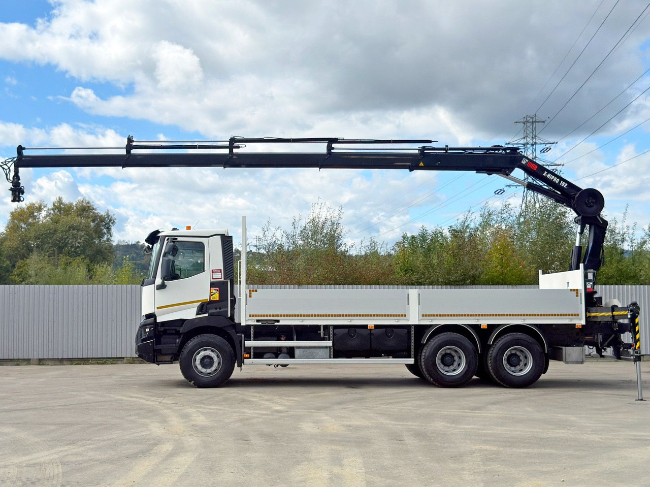 Renault C 430 *HIAB X - HIPRO 192 ES -4 + FUNK* 6x4 - Camion grue: photos 5 Renault C 430 *HIAB X - HIPRO 192 ES -4 + FUNK* 6x4 - Camion grue: photos 5