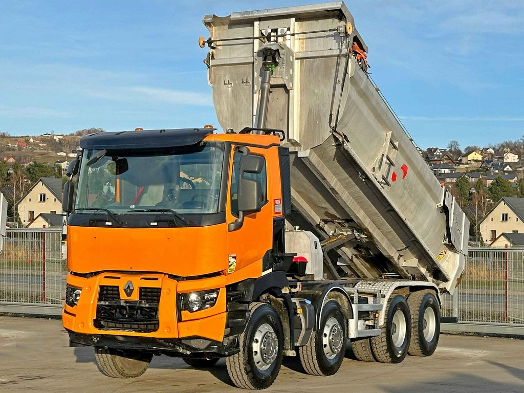 Renault C 460 * KIPPER / 8x4 * TOPZUSTAND - Camion benne: photos 4 Renault C 460 * KIPPER / 8x4 * TOPZUSTAND - Camion benne: photos 4