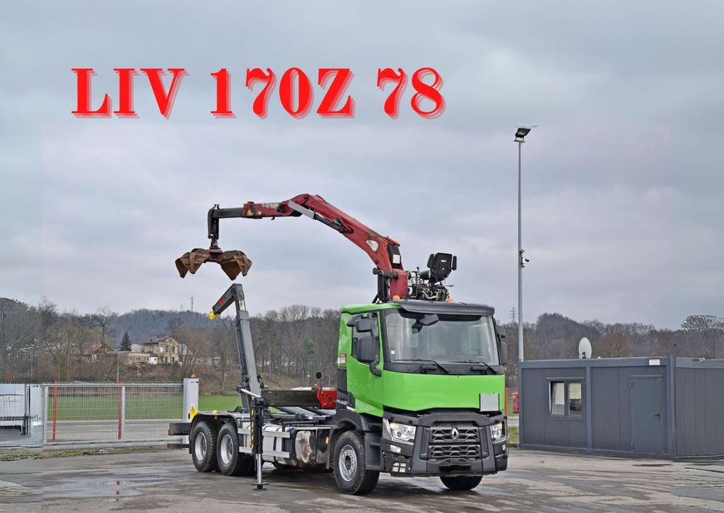 Renault C430* ABROLLKIPPER *LIV 170Z 78 * 6x4 Renault C430* ABROLLKIPPER *LIV 170Z 78 * 6x4 - Camion ampliroll, Camion grue: photos 1 Renault C430* ABROLLKIPPER *LIV 170Z 78 * 6x4 Renault C430* ABROLLKIPPER *LIV 170Z 78 * 6x4 - Camion ampliroll, Camion grue: photos 1