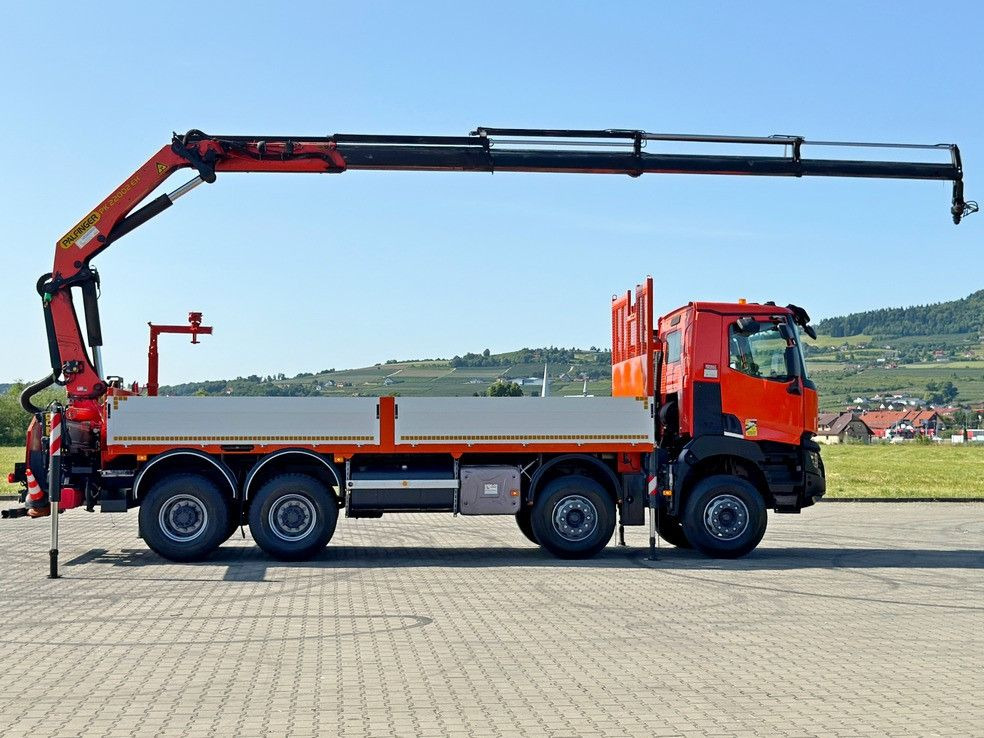 Renault K 430 * PK 22002 - EH C+ FUNK * 8x4 - Camion grue: photos 5 Renault K 430 * PK 22002 - EH C+ FUNK * 8x4 - Camion grue: photos 5