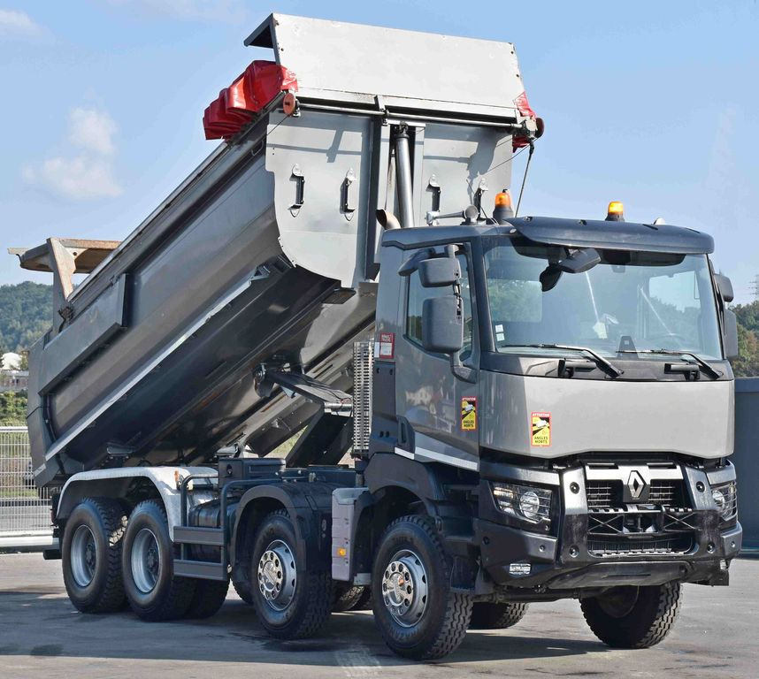 Renault K 440 * KIPPER * 8x4 * TOPZUSTAND - Camion benne: photos 3 Renault K 440 * KIPPER * 8x4 * TOPZUSTAND - Camion benne: photos 3