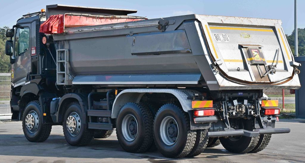 Camion benne Renault K 440 * KIPPER * 8x4 * TOPZUSTAND: photos 7
