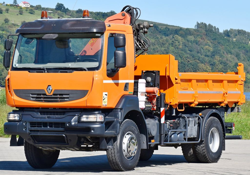 Renault KERAX 370 DXI* KIPPER 3,70m *PK 15500 + FUNK*TOP - Camion benne, Camion grue: photos 5 Renault KERAX 370 DXI* KIPPER 3,70m *PK 15500 + FUNK*TOP - Camion benne, Camion grue: photos 5