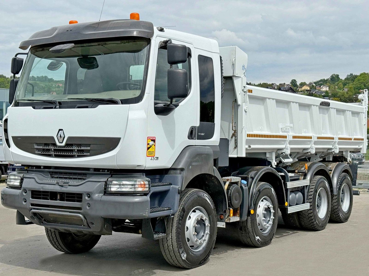 Renault KERAX 430 DXI * KIPPER 6,00 m / 8x4 * TOP - Camion benne, Camion grue: photos 2 Renault KERAX 430 DXI * KIPPER 6,00 m / 8x4 * TOP - Camion benne, Camion grue: photos 2