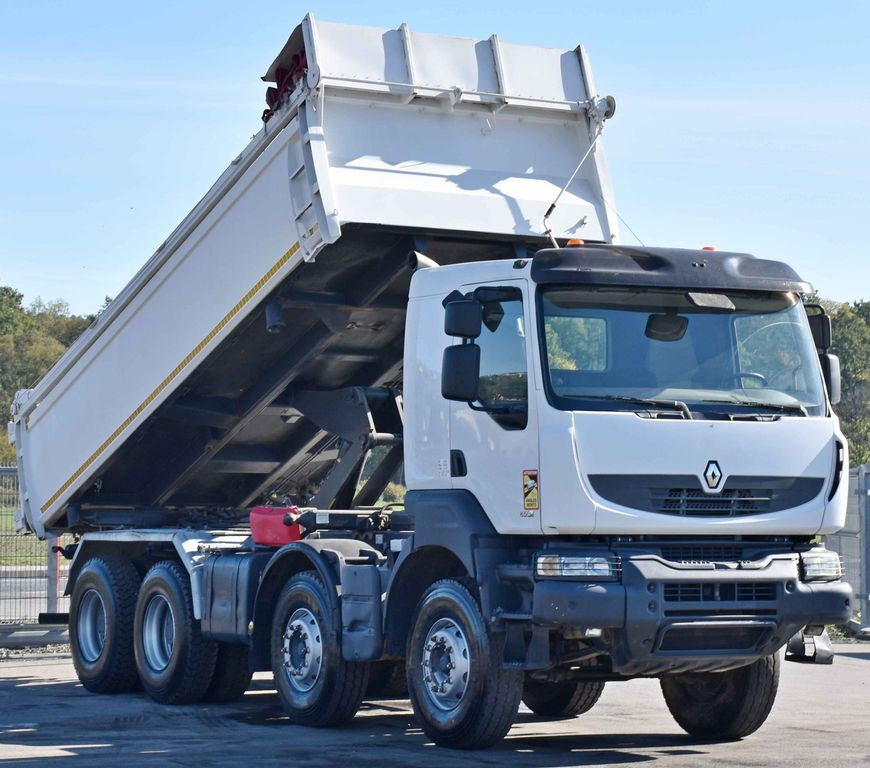 Renault KERAX 450 DXI* KIPPER 5,90m + BORDMATIC/ 8x4 - Camion benne: photos 3 Renault KERAX 450 DXI* KIPPER 5,90m + BORDMATIC/ 8x4 - Camion benne: photos 3