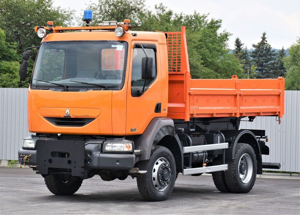 Renault MIDLUM 220 DCI* KIPPER 3,80m * 4x4 - Camion benne: photos 4 Renault MIDLUM 220 DCI* KIPPER 3,80m * 4x4 - Camion benne: photos 4