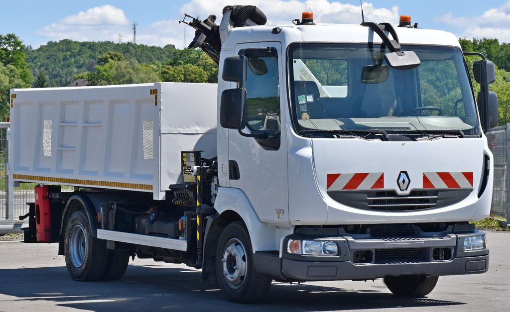Renault MIDLUM 220 DXI *KIPPER 4,00m *PK 7001-EH A/FUNK Renault MIDLUM 220 DXI *KIPPER 4,00m *PK 7001-EH A/FUNK - Camion grue, Camion benne: photos 3 Renault MIDLUM 220 DXI *KIPPER 4,00m *PK 7001-EH A/FUNK Renault MIDLUM 220 DXI *KIPPER 4,00m *PK 7001-EH A/FUNK - Camion grue, Camion benne: photos 3