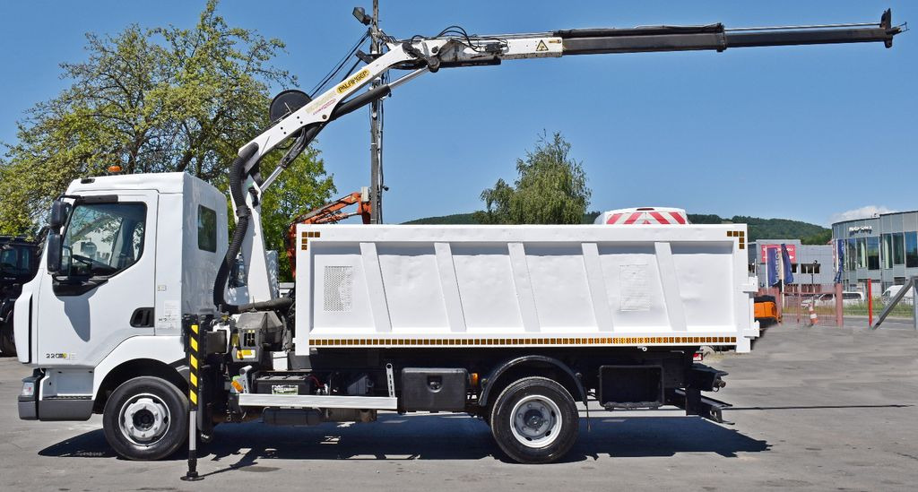 Renault MIDLUM 220 DXI *KIPPER 4,00m *PK 7001-EH A/FUNK Renault MIDLUM 220 DXI *KIPPER 4,00m *PK 7001-EH A/FUNK - Camion grue, Camion benne: photos 5 Renault MIDLUM 220 DXI *KIPPER 4,00m *PK 7001-EH A/FUNK Renault MIDLUM 220 DXI *KIPPER 4,00m *PK 7001-EH A/FUNK - Camion grue, Camion benne: photos 5