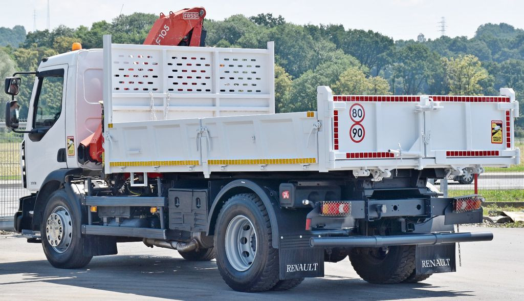 Renault MIDLUM 300 DXI * FASSI F105A.0.21 + PILOT* TOP  en crédit-bail Renault MIDLUM 300 DXI * FASSI F105A.0.21 + PILOT* TOP: photos 7