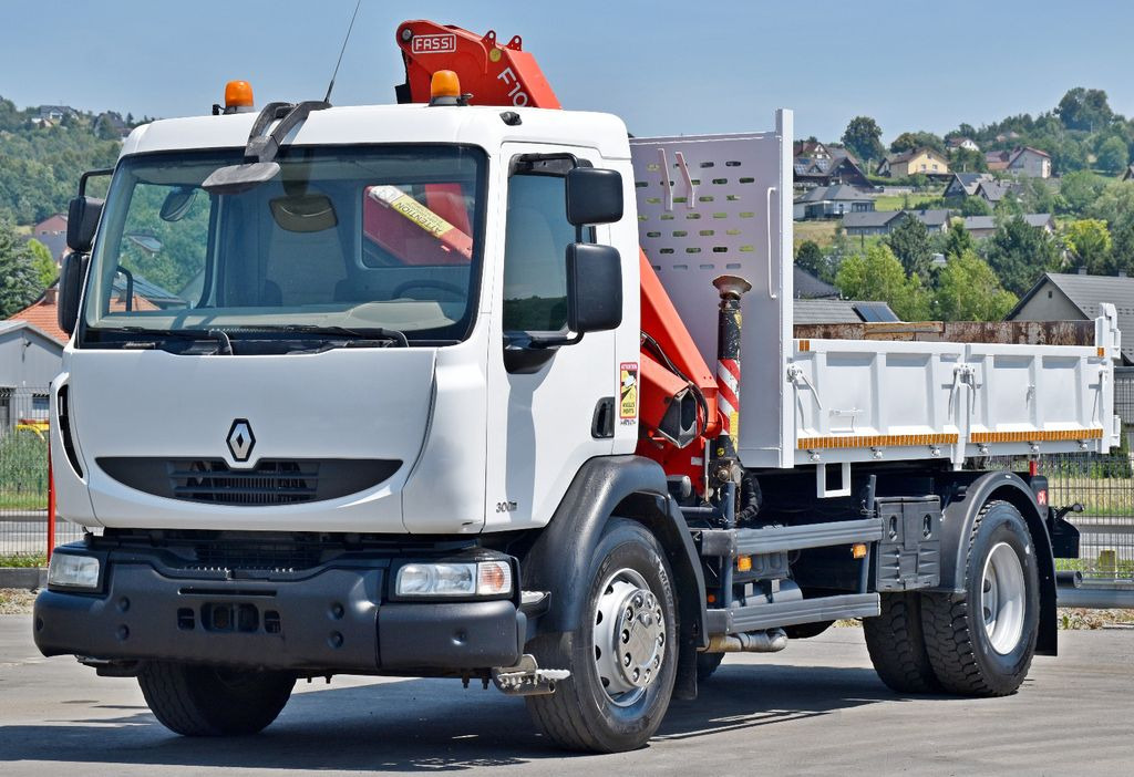 Renault MIDLUM 300 DXI * FASSI F105A.0.21 + PILOT* TOP - Camion grue, Camion benne: photos 4 Renault MIDLUM 300 DXI * FASSI F105A.0.21 + PILOT* TOP - Camion grue, Camion benne: photos 4