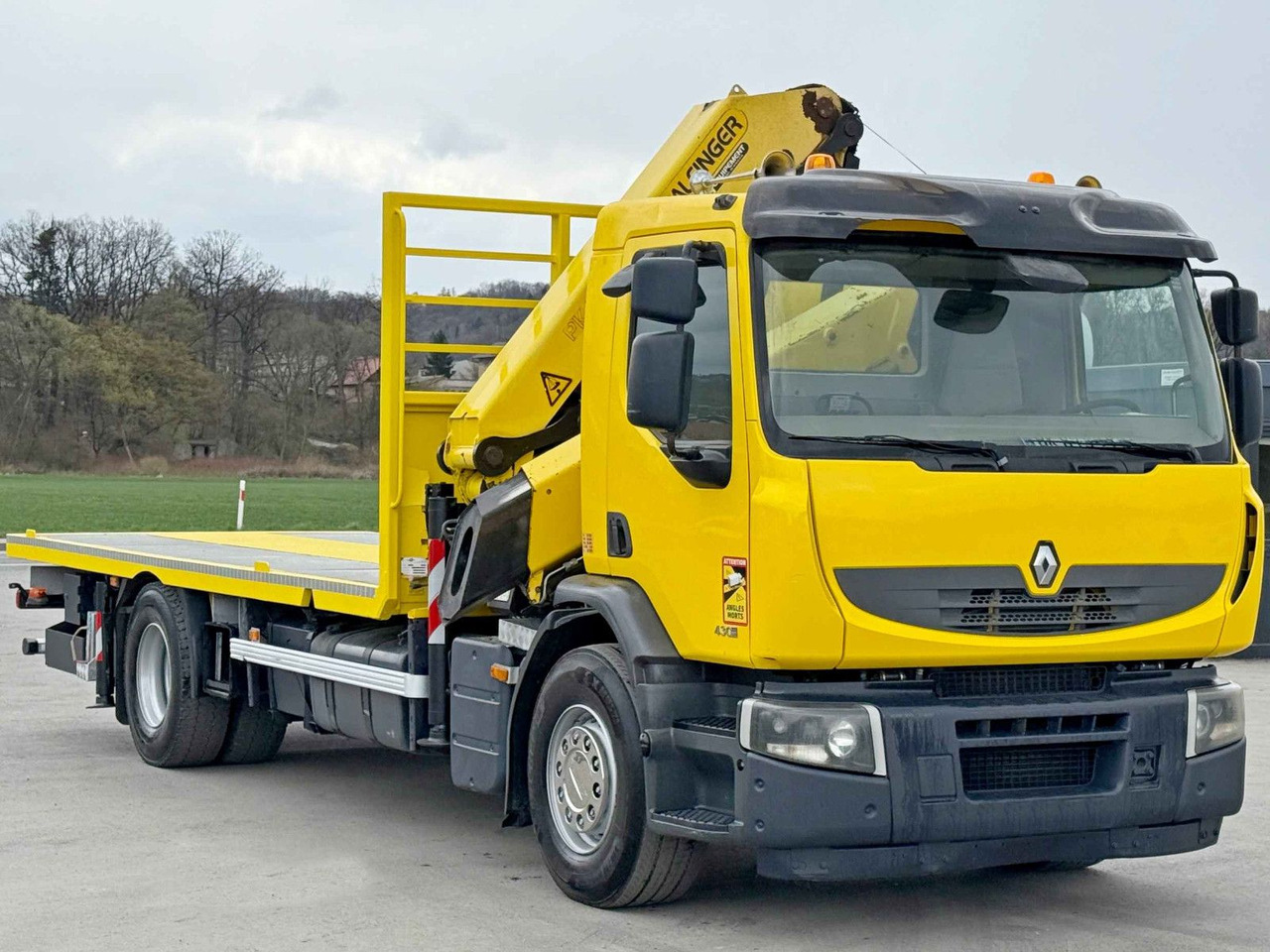 Renault PREMIUM 430 DXI* PK 27002/FUNK * TOPZUSTAND Renault PREMIUM 430 DXI* PK 33002 EH/FUNK * TOPZUSTAND - Camion grue, Camion plateau: photos 4 Renault PREMIUM 430 DXI* PK 27002/FUNK * TOPZUSTAND Renault PREMIUM 430 DXI* PK 33002 EH/FUNK * TOPZUSTAND - Camion grue, Camion plateau: photos 4