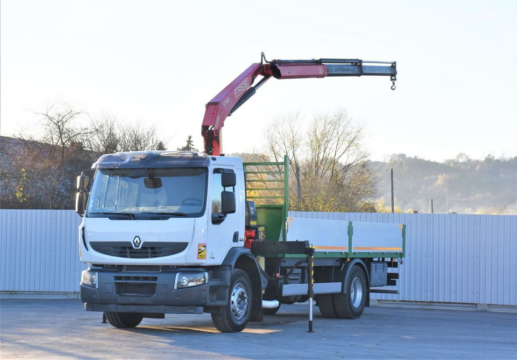 Renault Premium 370* FASSI F110A.22 * TOPZUSTAND - Camion grue: photos 2 Renault Premium 370* FASSI F110A.22 * TOPZUSTAND - Camion grue: photos 2