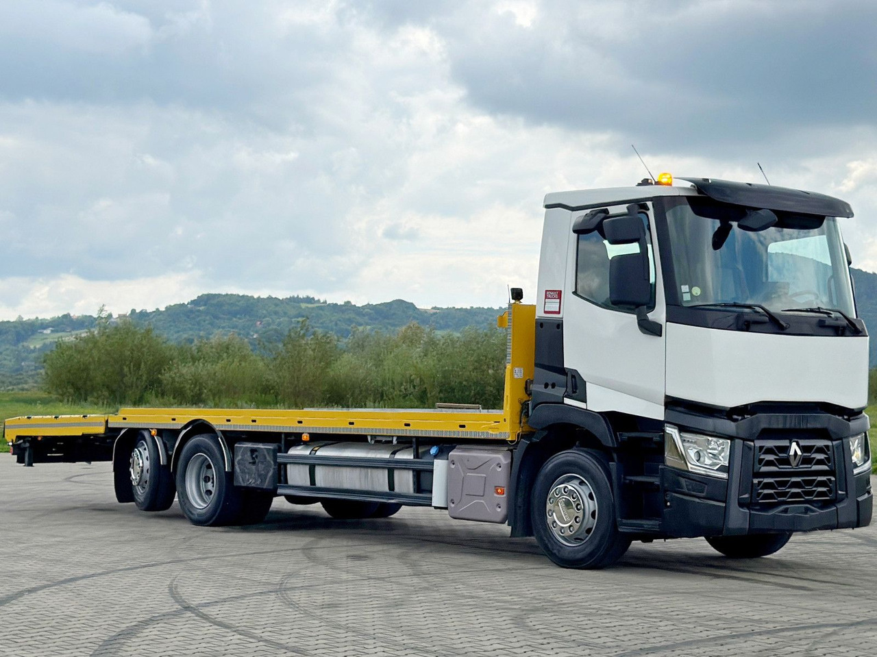 Renault T 430* ABSCHLEPPWAGEN 9,35 m * 6x4 - Remorqueuse: photos 4 Renault T 430* ABSCHLEPPWAGEN 9,35 m * 6x4 - Remorqueuse: photos 4