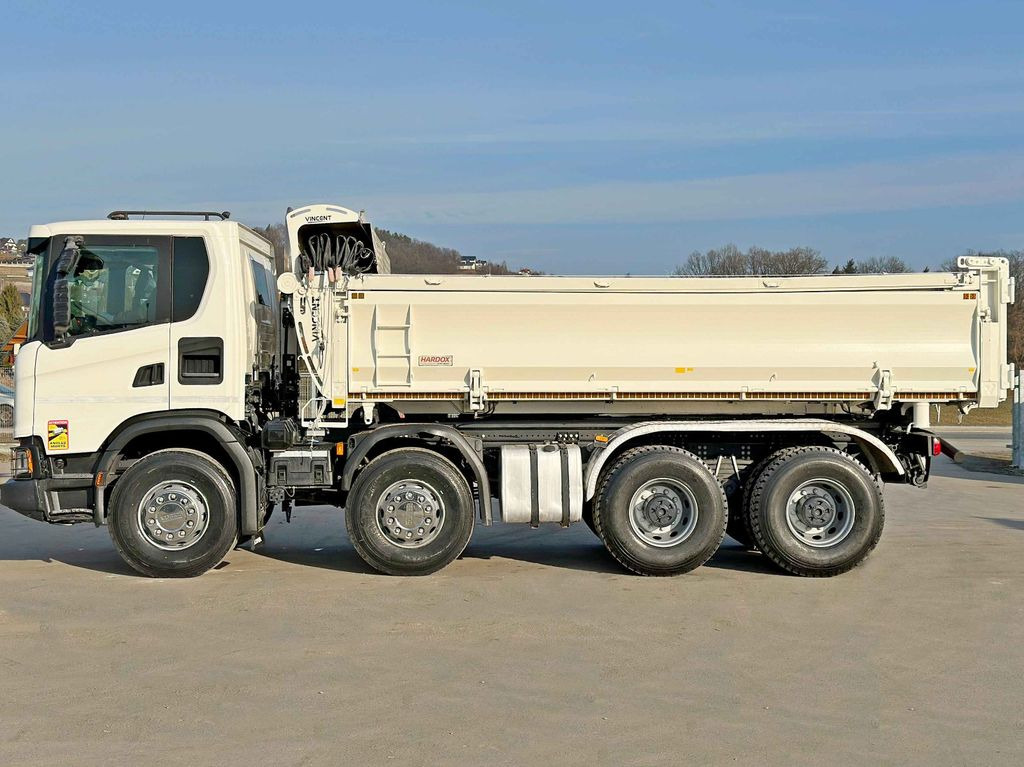 Camion benne Scania G 410 * Kipper + BORDMATIC* TOPZUSTAND / 8x4 Scania G 410 * Kipper + BORDMATIC* TOPZUSTAND / 8x4: photos 6