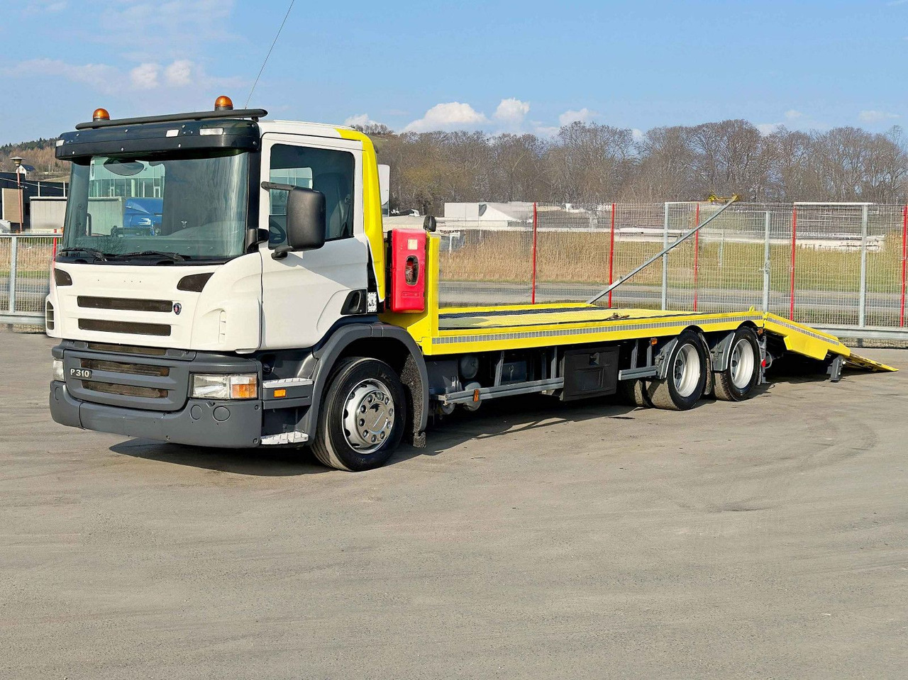 Scania P 310 * ABSCHLEPPWAGEN 9,10 m * TOPZUSTAND - Remorqueuse: photos 2 Scania P 310 * ABSCHLEPPWAGEN 9,10 m * TOPZUSTAND - Remorqueuse: photos 2