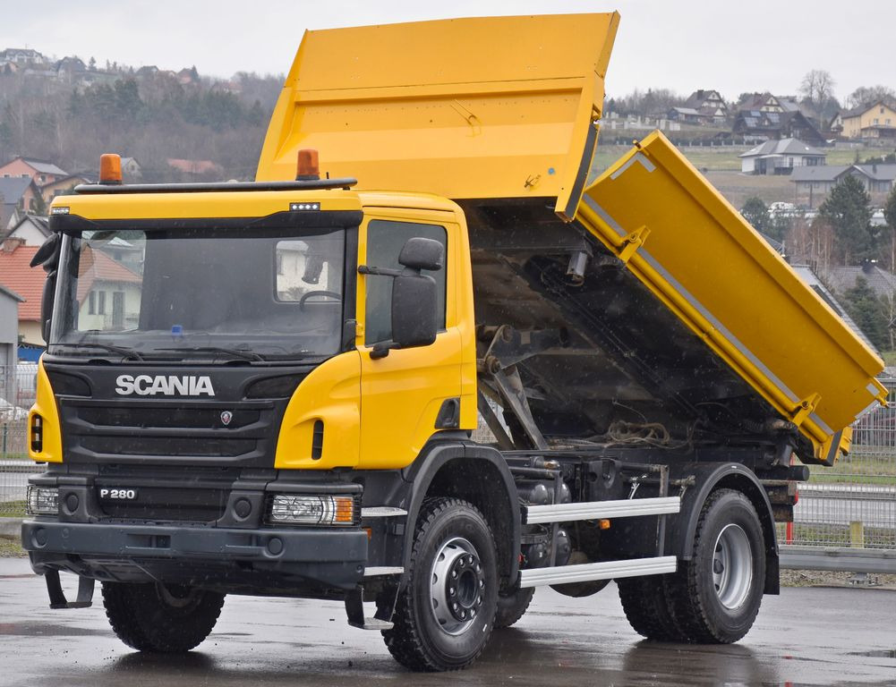 Scania P 410 Kipper 4,20m + BORDMATIC / TOPZUSTAND Scania P 280 Kipper 4,20m + BORDMATIC / TOPZUSTAND - Camion benne: photos 3 Scania P 410 Kipper 4,20m + BORDMATIC / TOPZUSTAND Scania P 280 Kipper 4,20m + BORDMATIC / TOPZUSTAND - Camion benne: photos 3