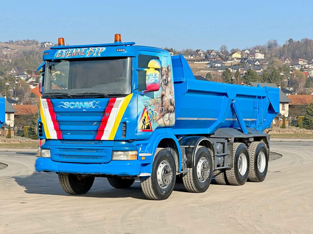 Scania R 420 * Kipper * TOPZUSTAND / 8x4 - Camion benne: photos 2 Scania R 420 * Kipper * TOPZUSTAND / 8x4 - Camion benne: photos 2