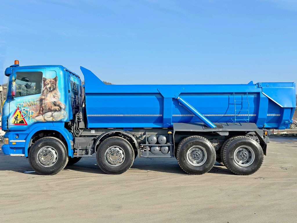 Scania R 420 * Kipper * TOPZUSTAND / 8x4 - Camion benne: photos 5 Scania R 420 * Kipper * TOPZUSTAND / 8x4 - Camion benne: photos 5