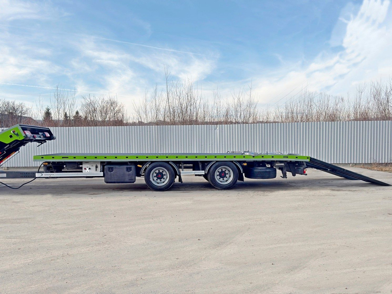 Camion porte-voitures, Camion grue Scania R 500 + Anhänger * TOP*: photos 10 Camion porte-voitures, Camion grue Scania R 500 + Anhänger * TOP*: photos 10