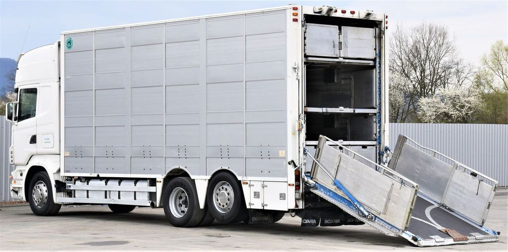 Scania R 500 TIERTRANSPORTWAGEN 7,10m / 4STOCK  en crédit-bail Scania R 500 TIERTRANSPORTWAGEN 7,10m / 4STOCK: photos 7