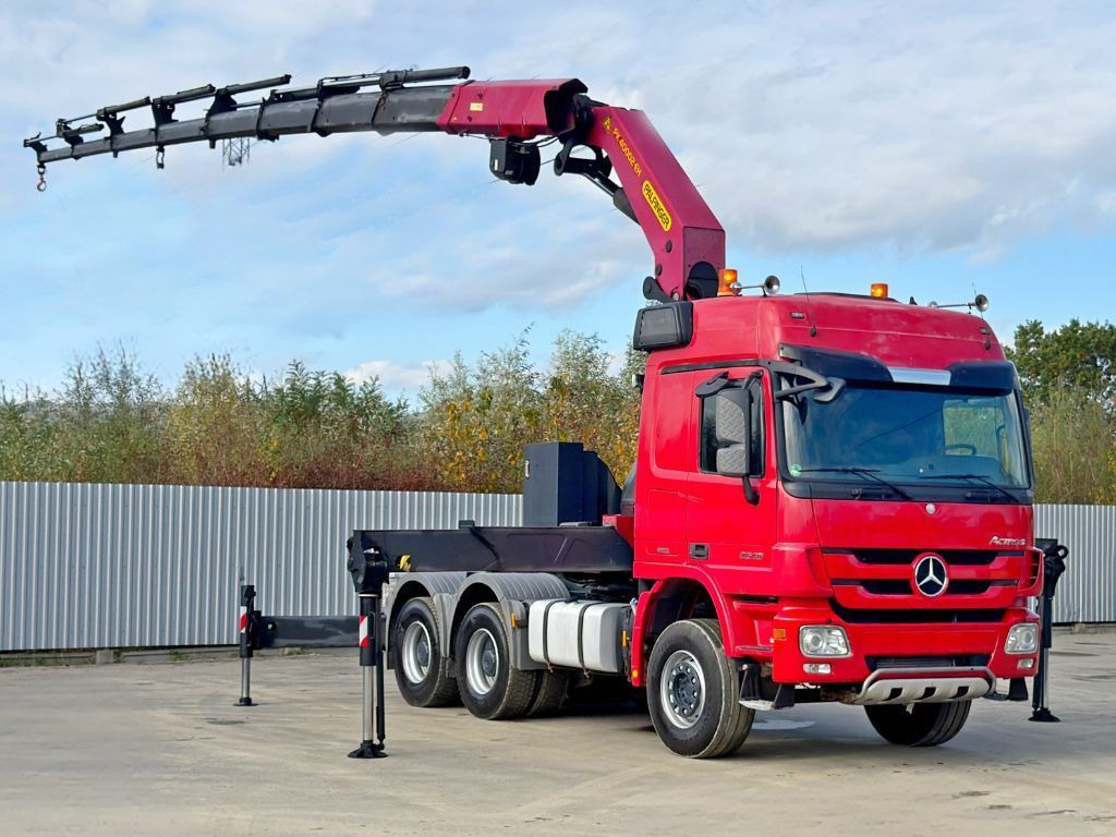 Mercedes-Benz ACTROS 2646 * PK 40002 - EH G + FUNK / 6x4 * TOP - Tracteur routier: photos 2 Mercedes-Benz ACTROS 2646 * PK 40002 - EH G + FUNK / 6x4 * TOP - Tracteur routier: photos 2