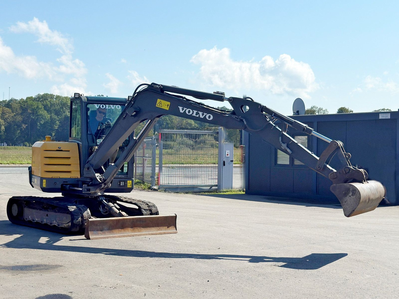 Volvo EC 55 * Raupenbagger * TOPZUSTAND - Bulldozer: photos 3 Volvo EC 55 * Raupenbagger * TOPZUSTAND - Bulldozer: photos 3