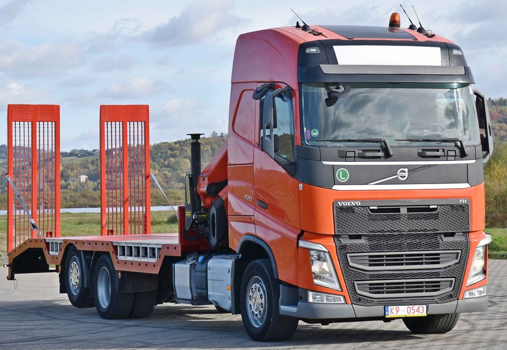 Volvo FH 420 * PK 26002 - EH D / FUNK* TOPZUSTAND - Remorqueuse: photos 4 Volvo FH 420 * PK 26002 - EH D / FUNK* TOPZUSTAND - Remorqueuse: photos 4