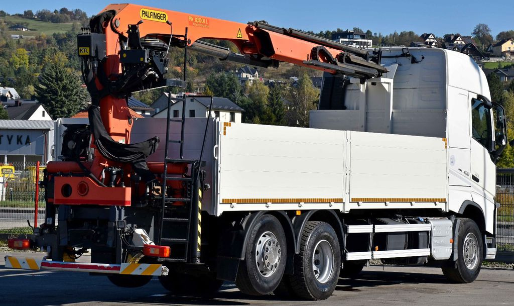 Volvo FH 420 Pritsche 6,60m * PK 18001 L* TOPZUSTAND  en crédit-bail Volvo FH 420 Pritsche 6,60m * PK 18001 L* TOPZUSTAND: photos 6