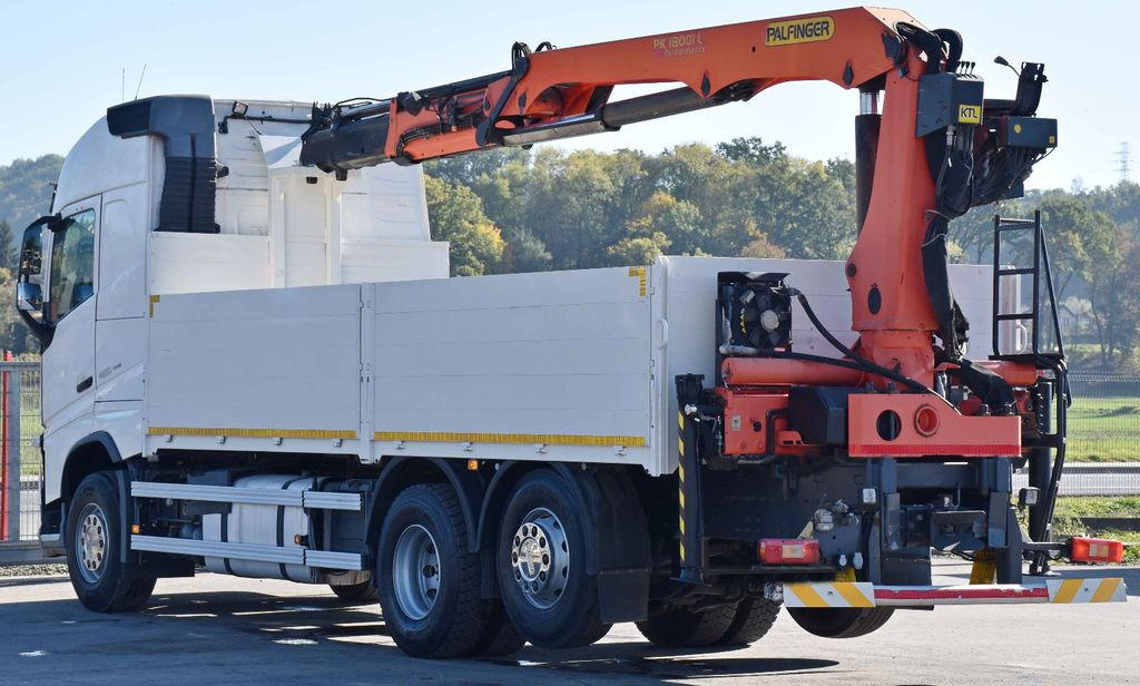 Volvo FH 420 Pritsche 6,60m * PK 18001 L* TOPZUSTAND  en crédit-bail Volvo FH 420 Pritsche 6,60m * PK 18001 L* TOPZUSTAND: photos 7