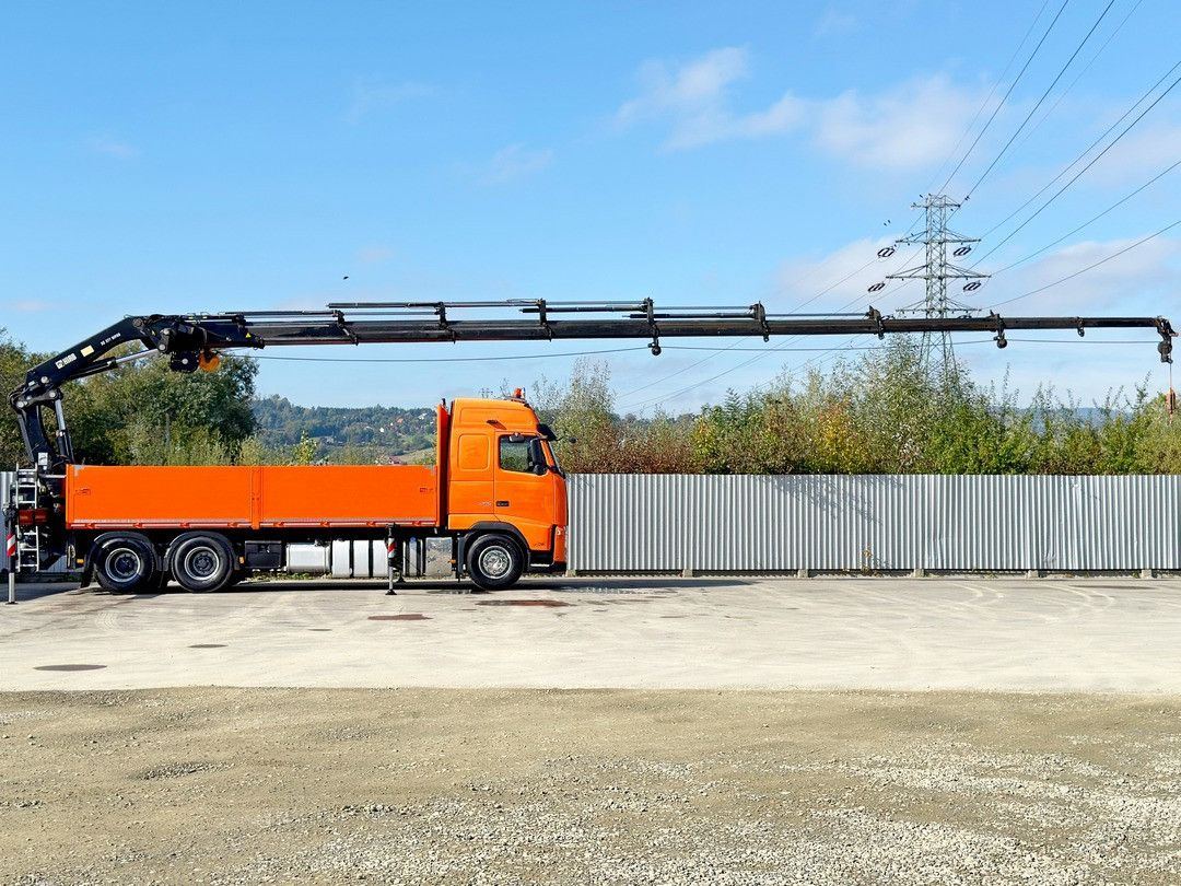 Volvo FH 460 * HIAB 377 E - 7 HIPRO + FUNK * 6x4 - Camion grue: photos 5 Volvo FH 460 * HIAB 377 E - 7 HIPRO + FUNK * 6x4 - Camion grue: photos 5