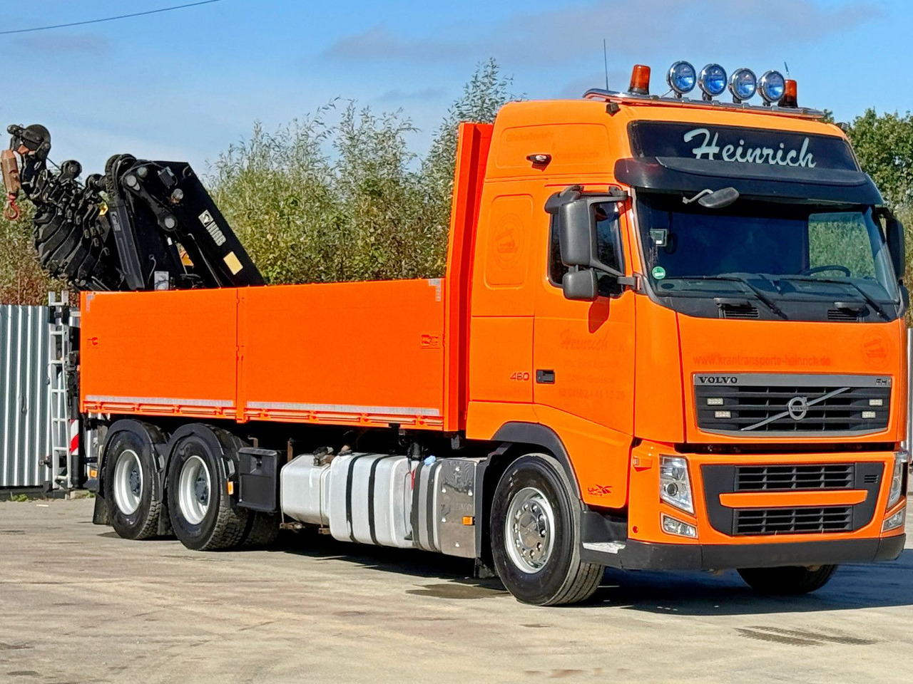 Volvo FH 460 * HIAB 377 E - 7 HIPRO + FUNK * 6x4 - Camion grue: photos 4 Volvo FH 460 * HIAB 377 E - 7 HIPRO + FUNK * 6x4 - Camion grue: photos 4