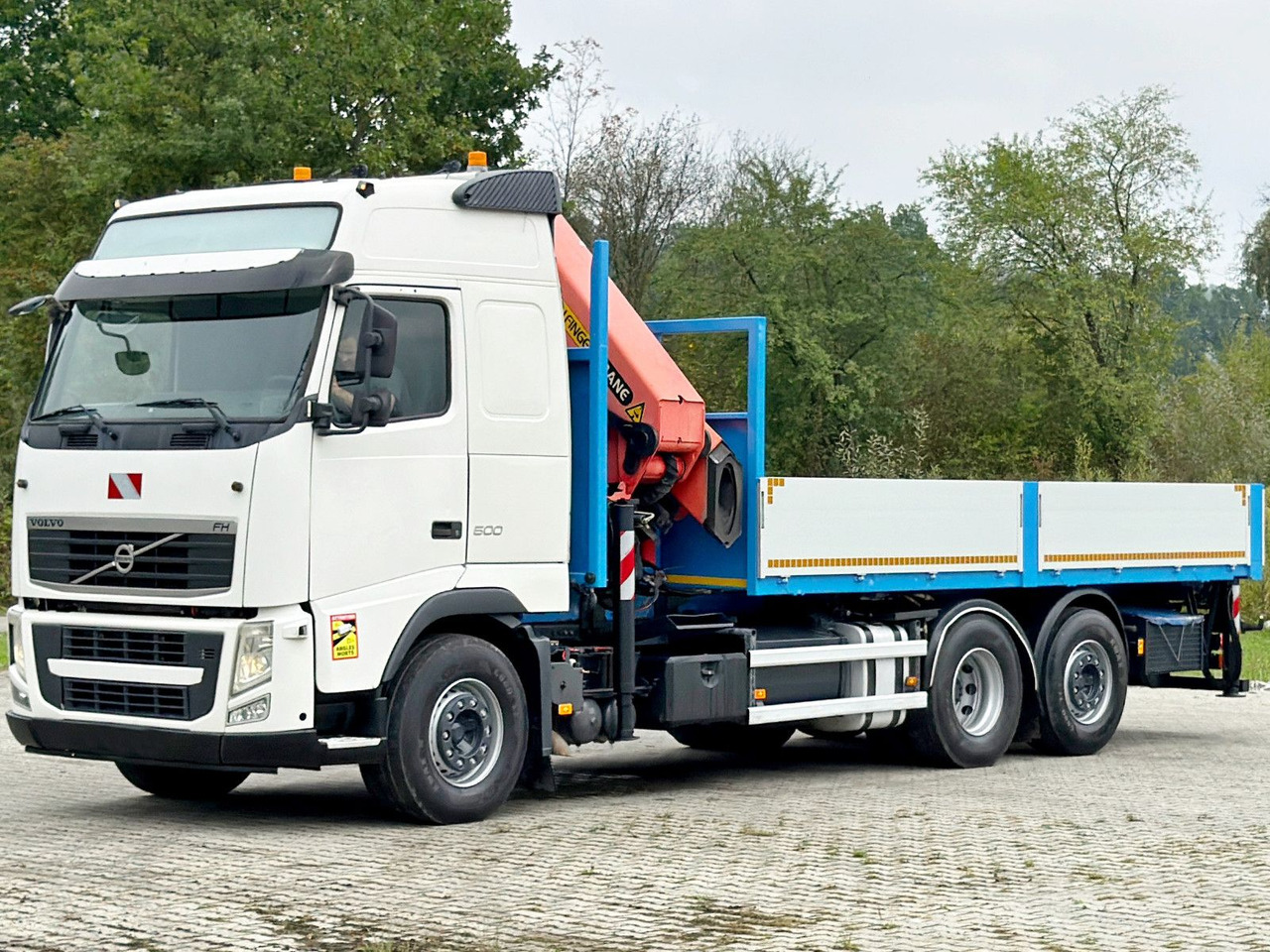Volvo FH 500 * PRITSCHE 6,05 m* PK 42502 + FUNK *TOP - Camion grue: photos 3 Volvo FH 500 * PRITSCHE 6,05 m* PK 42502 + FUNK *TOP - Camion grue: photos 3